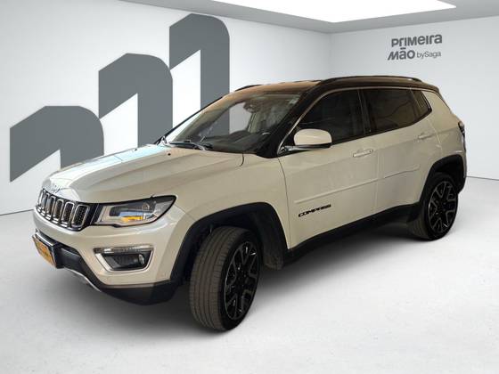 JEEP COMPASS 2.0 16V DIESEL LIMITED 4X4 AUTOMÁTICO JEEP COMPASS 2.0 16V DIESEL LIMITED 4X4 AUTOMÁTICO